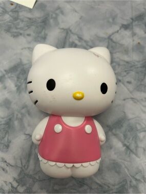 Hello Kitty Figurine in White and Pink